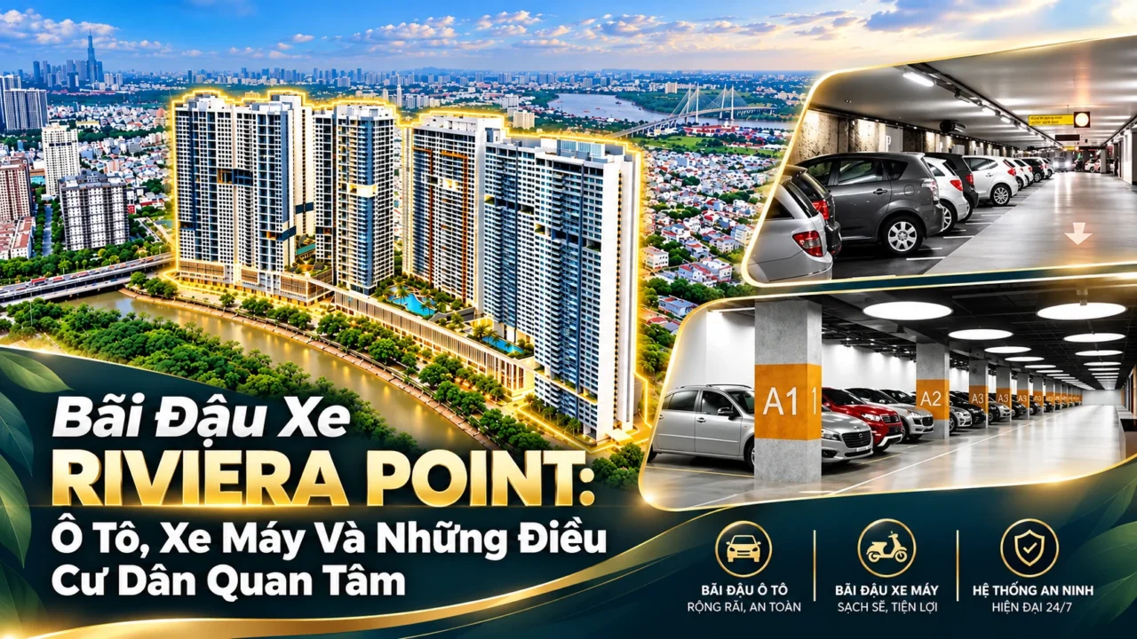 Bãi Đậu Xe Riviera Point: Ô Tô, Xe Máy Và Những Điều Cư Dân Quan Tâm 6 Bãi Đậu Xe Riviera Point: Ô Tô, Xe Máy Và Những Điều Cư Dân Quan Tâm