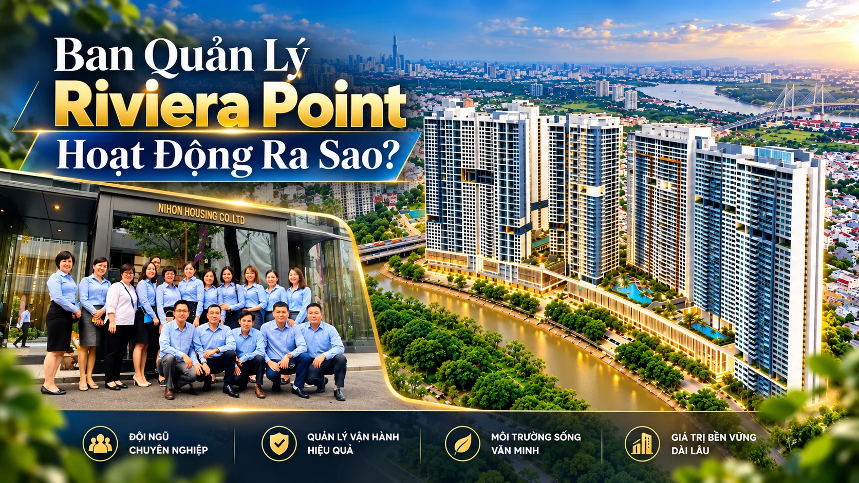 Ban Quản Lý Riviera Point Hoạt Động Ra Sao?