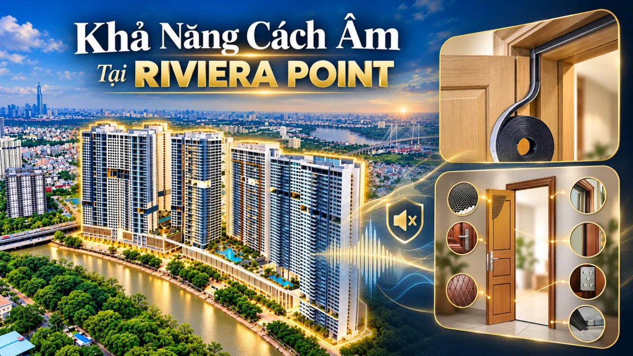 Khả Năng Cách Âm Tại Riviera Point: Có Yên Tĩnh Để Ở Lâu Dài Không? 6 Khả Năng Cách Âm Tại Riviera Point: Có Yên Tĩnh Để Ở Lâu Dài Không?