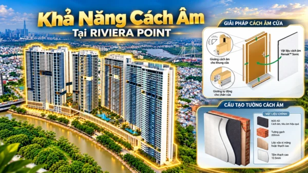 Khả Năng Cách Âm Tại Riviera Point: Có Yên Tĩnh Để Ở Lâu Dài Không?