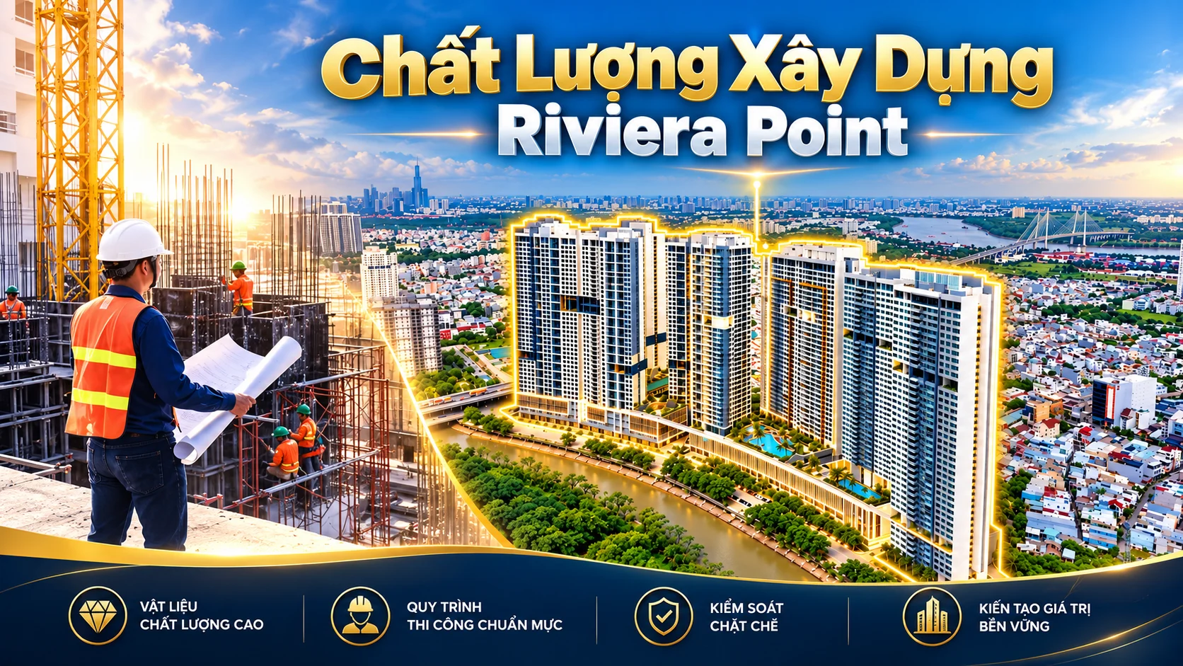 Chất Lượng Xây Dựng Riviera Point Sau Nhiều Năm Vận Hành Có Tốt Không?