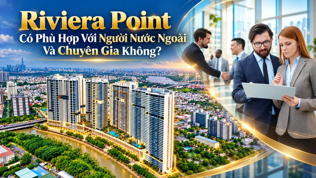 Riviera Point Có Phù Hợp Với Người Nước Ngoài Và Chuyên Gia Không? 6 Riviera Point Có Phù Hợp Với Người Nước Ngoài Và Chuyên Gia Không?