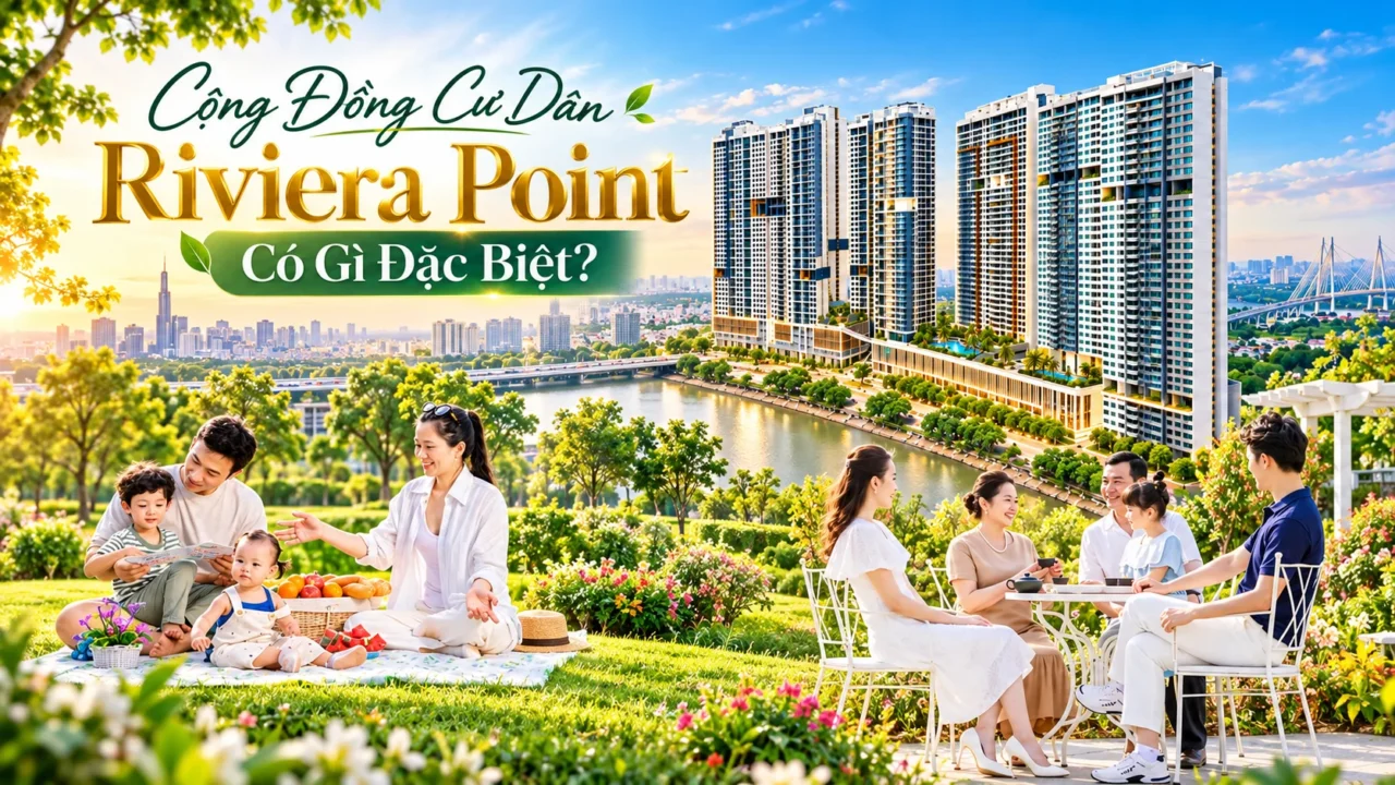 Cộng Đồng Cư Dân Riviera Point Có Gì Đặc Biệt?