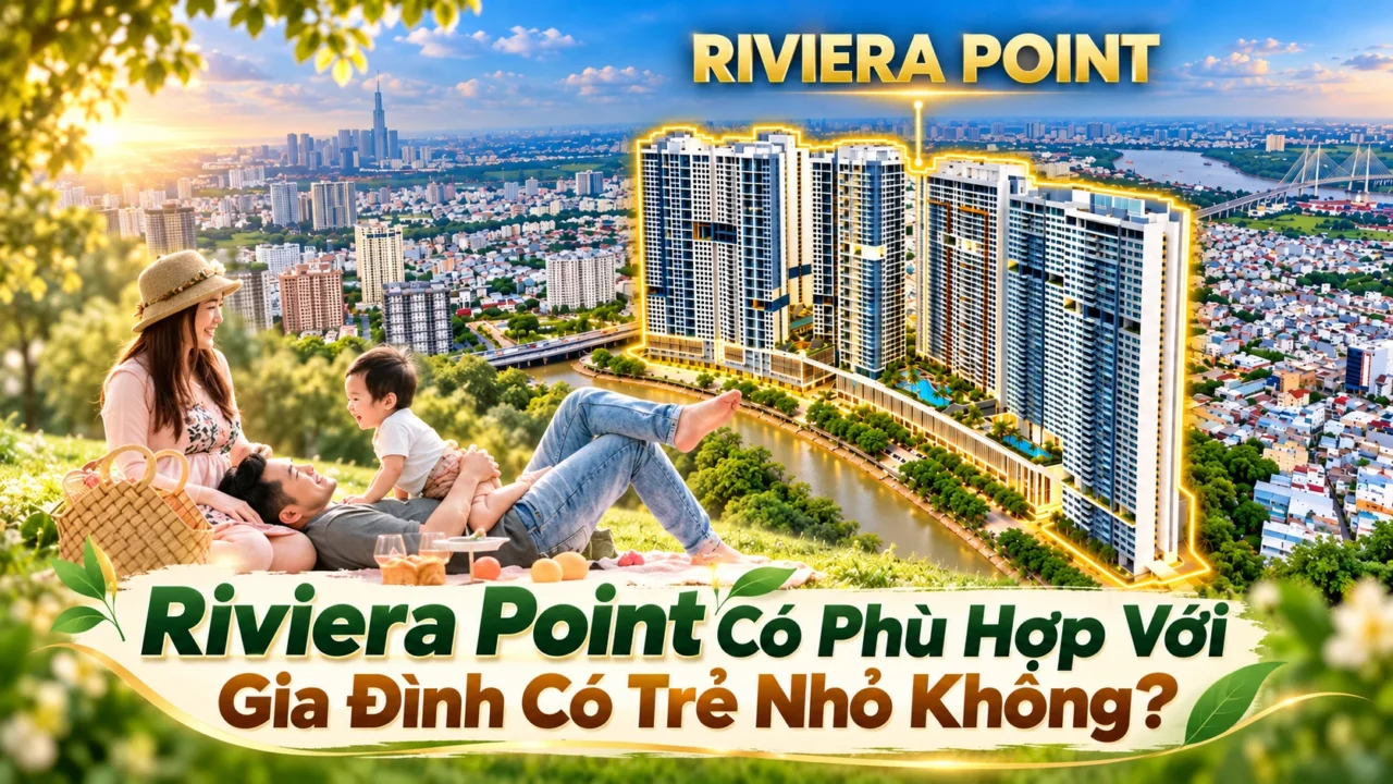 Riviera Point Có Phù Hợp Với Gia Đình Có Trẻ Nhỏ Không?