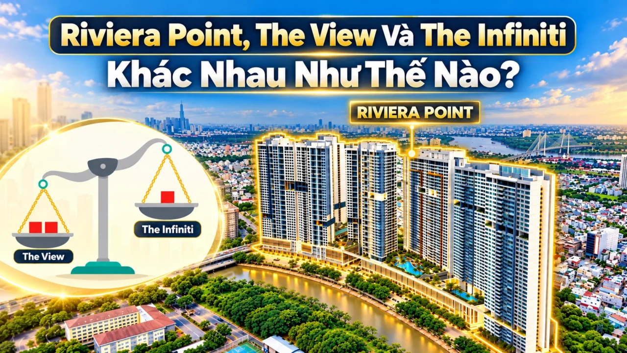 Riviera Point, The View Và The Infiniti Khác Nhau Như Thế Nào? 6 Riviera Point, The View Và The Infiniti Khác Nhau Như Thế Nào?