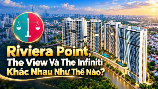Riviera Point, The View Và The Infiniti Khác Nhau Như Thế Nào?