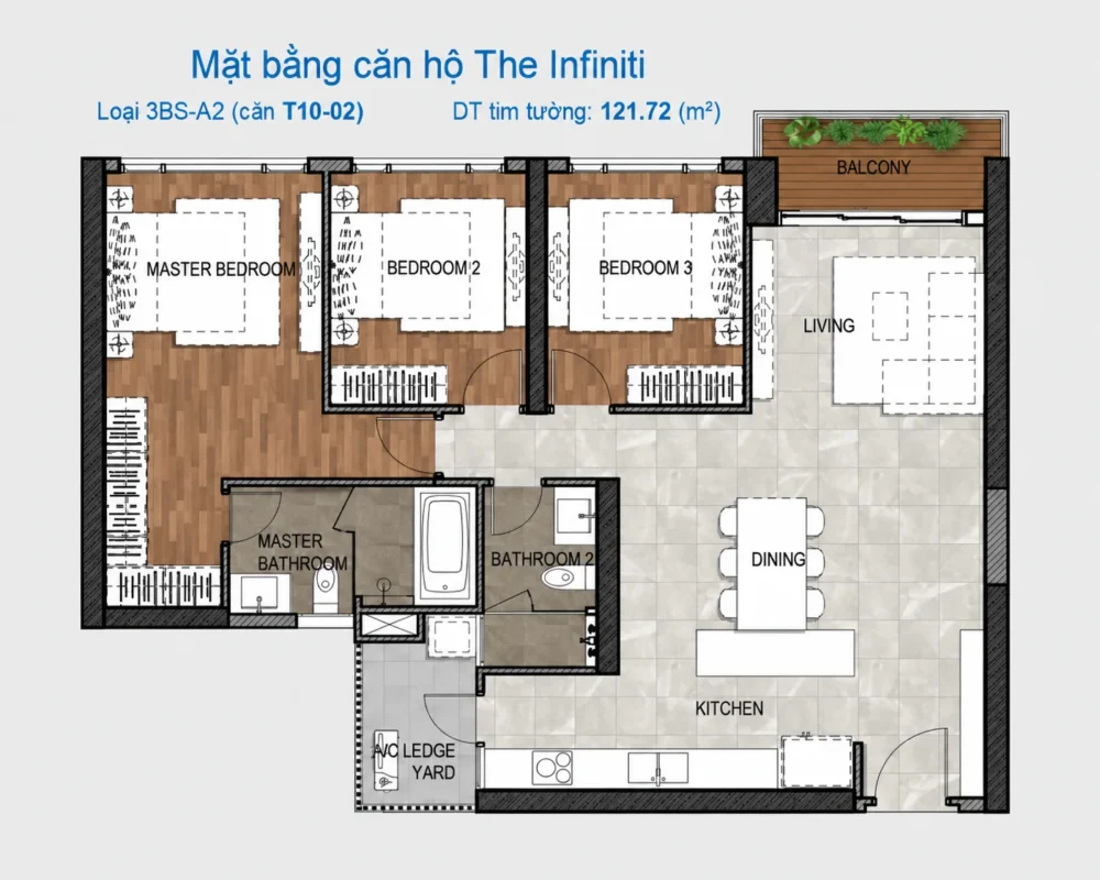 Mặt Bằng The Infiniti Riviera Point Quận 7 – Layout T9, T10, T11, T12 15 Kiểu nhà Tháp T10 Infiniti Quận 7