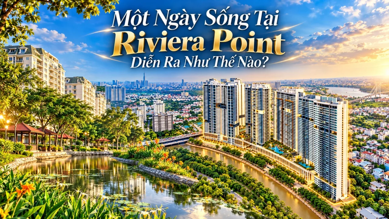 Một Ngày Sống Tại Riviera Point Diễn Ra Như Thế Nào? 6 Một Ngày Sống Tại Riviera Point Diễn Ra Như Thế Nào?