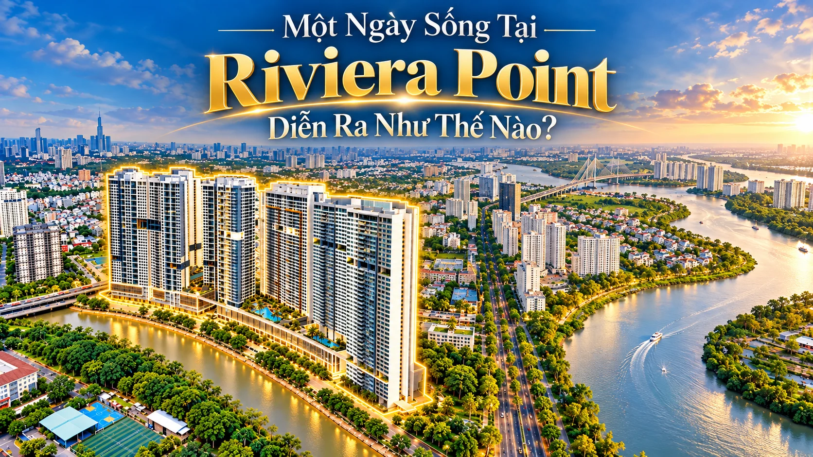 Một Ngày Sống Tại Riviera Point Diễn Ra Như Thế Nào?