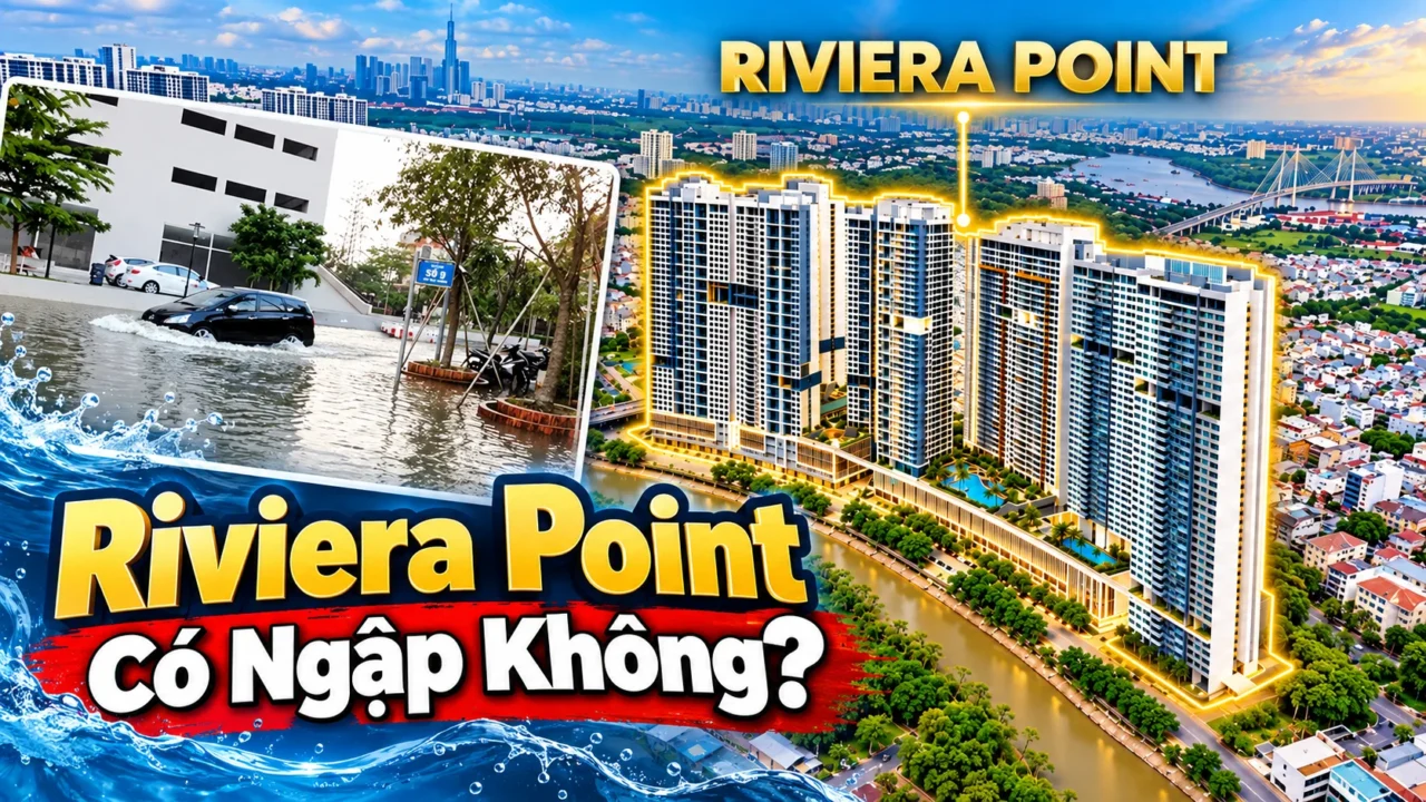 Riviera Point Có Ngập Không? Đánh Giá Cao Độ Và Rủi Ro Mưa Lớn, Triều Cường 6 Riviera Point Có Ngập Không? Đánh Giá Cao Độ Và Rủi Ro Mưa Lớn, Triều Cường