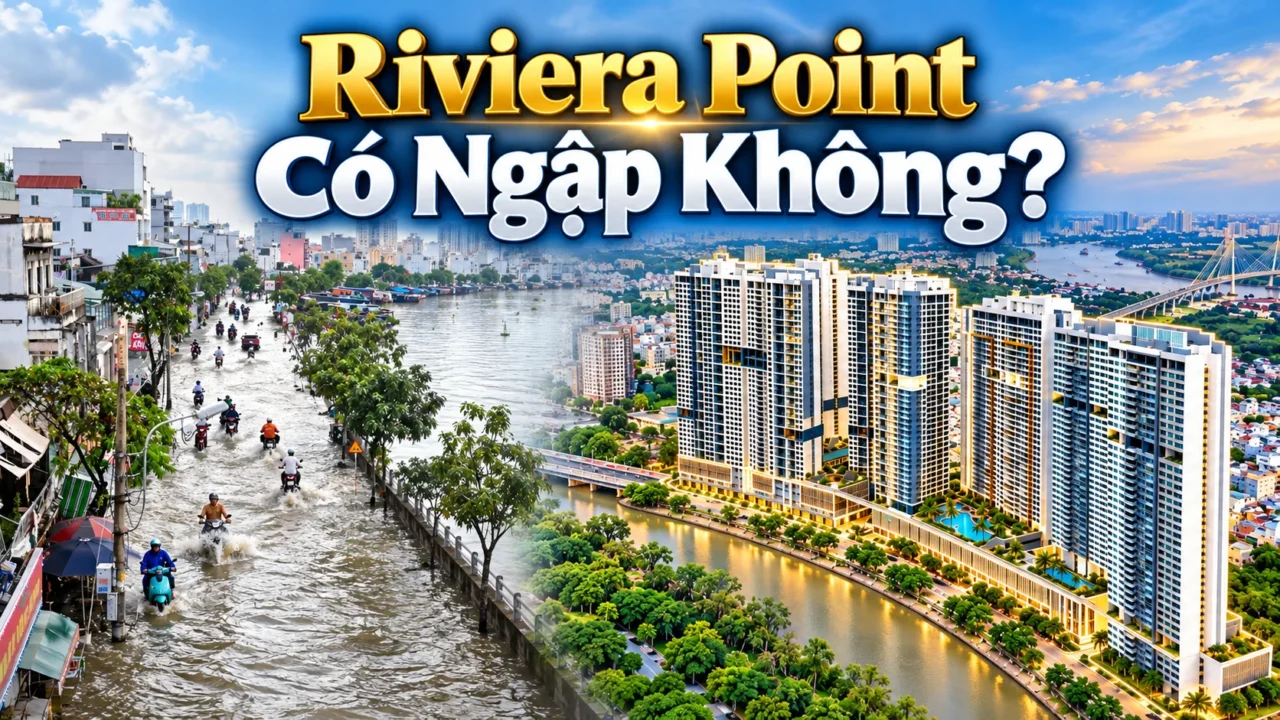 Riviera Point Có Ngập Không? Đánh Giá Cao Độ Và Rủi Ro Mưa Lớn, Triều Cường 7 Riviera Point Có Ngập Không? Đánh Giá Cao Độ Và Rủi Ro Mưa Lớn, Triều Cường