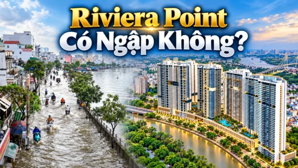 Riviera Point Có Ngập Không? Đánh Giá Cao Độ Và Rủi Ro Mưa Lớn, Triều Cường
