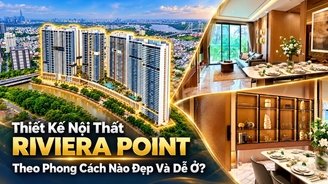 Thiết Kế Nội Thất Riviera Point Theo Phong Cách Nào Đẹp Và Dễ Ở? 6 Thiết Kế Nội Thất Riviera Point Theo Phong Cách Nào Đẹp Và Dễ Ở?