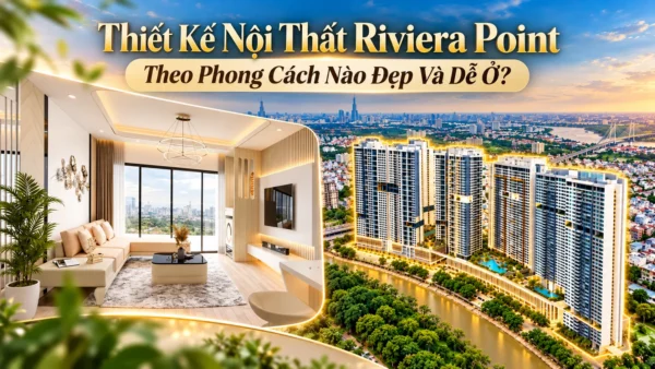 Thiết Kế Nội Thất Riviera Point Theo Phong Cách Nào Đẹp Và Dễ Ở?