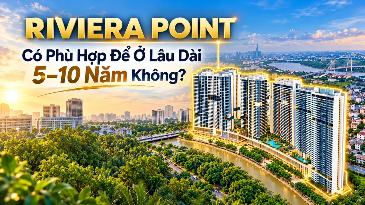 Riviera Point Có Phù Hợp Để Ở Lâu Dài 5–10 Năm Không? 6 Riviera Point Có Phù Hợp Để Ở Lâu Dài 5–10 Năm Không?
