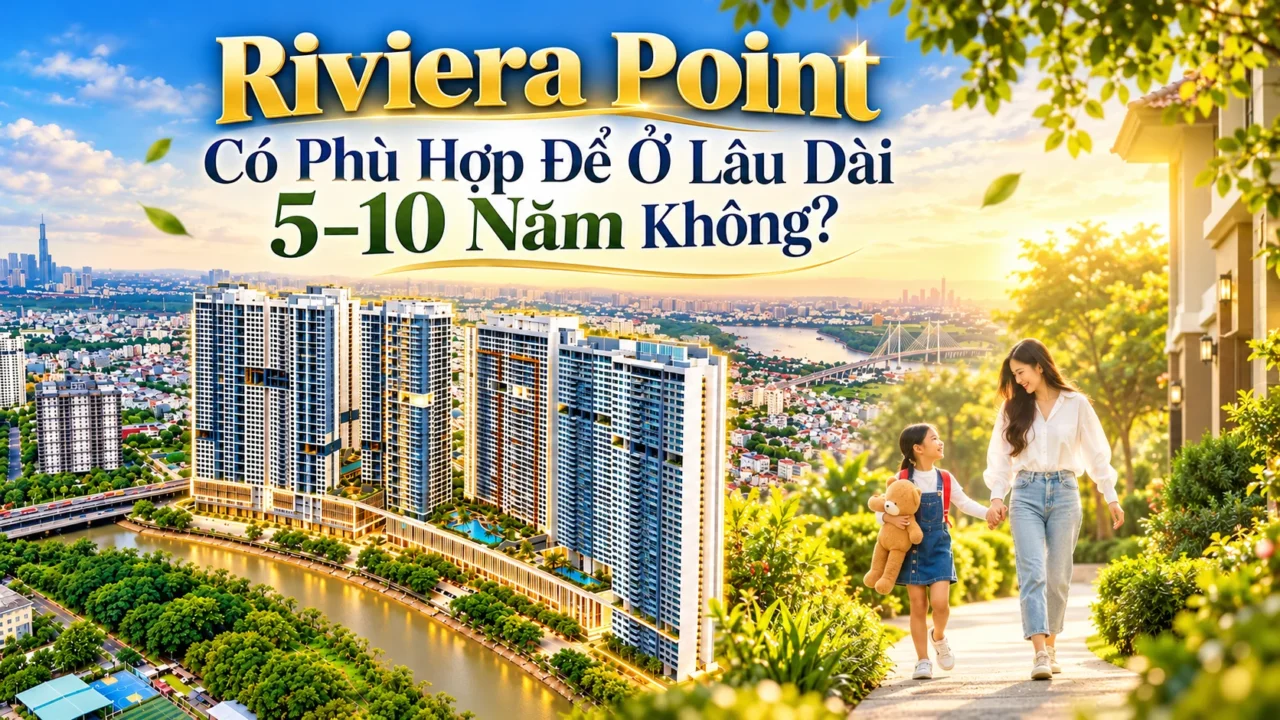 Riviera Point Có Phù Hợp Để Ở Lâu Dài 5–10 Năm Không? 7 Riviera Point Có Phù Hợp Để Ở Lâu Dài 5–10 Năm Không?