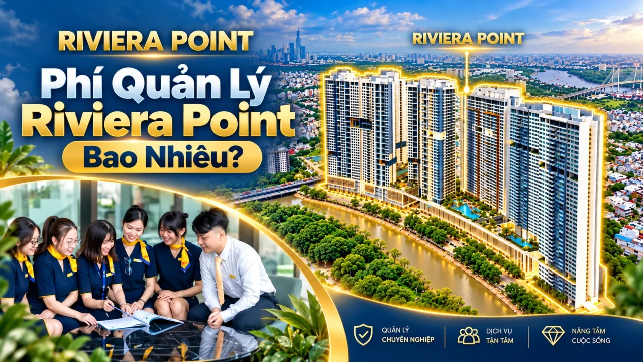 Phí Quản Lý Riviera Point Bao Nhiêu? Các Chi Phí Cư Dân Cần Biết