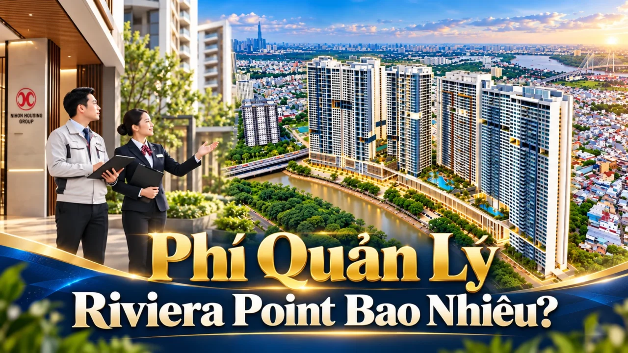 Phí Quản Lý Riviera Point Bao Nhiêu? Các Chi Phí Cư Dân Cần Biết