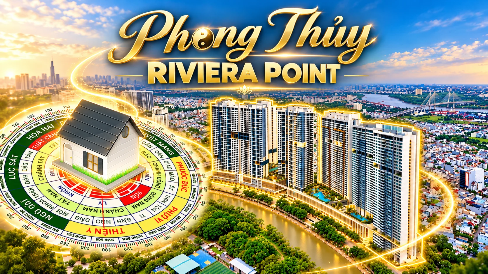 Phong Thủy Riviera Point: Hướng Sông, Hướng Nhà Và Những Yếu Tố Nên Xem