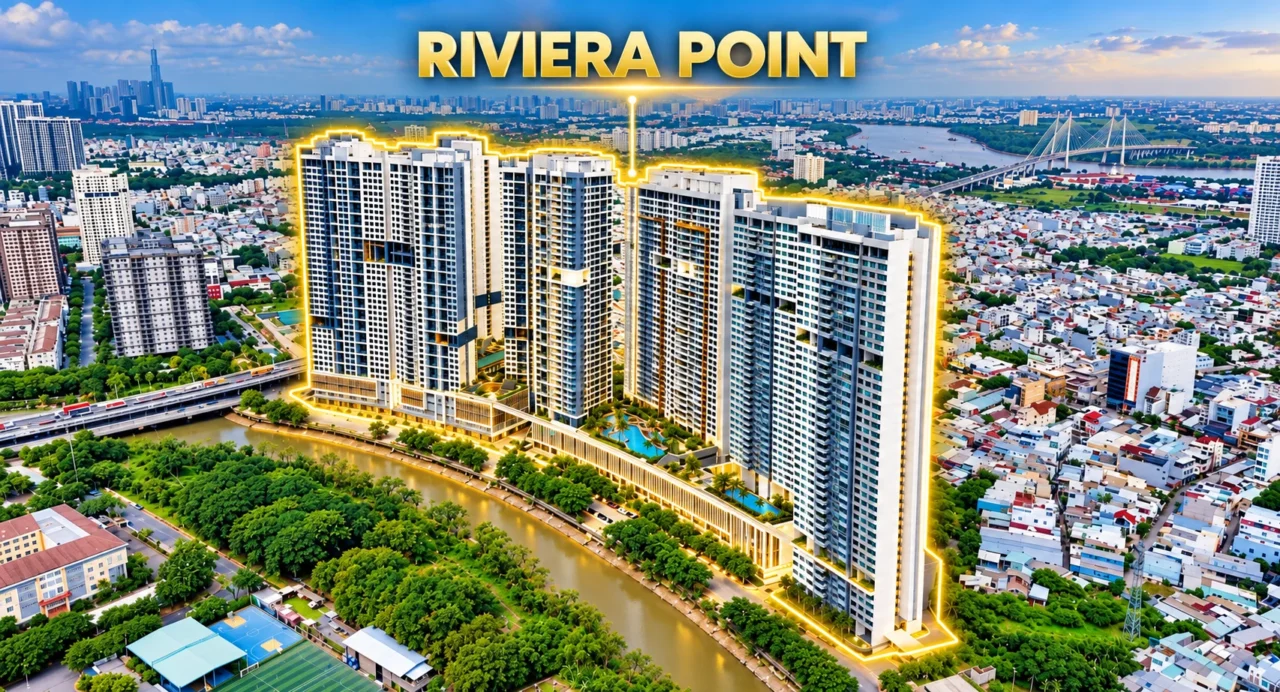 Mua Bán Căn Hộ Riviera Point, The View, The Infiniti Quận 7 – Giá 2026 15 Phối cảnh dự án Riviera Point Quận 7