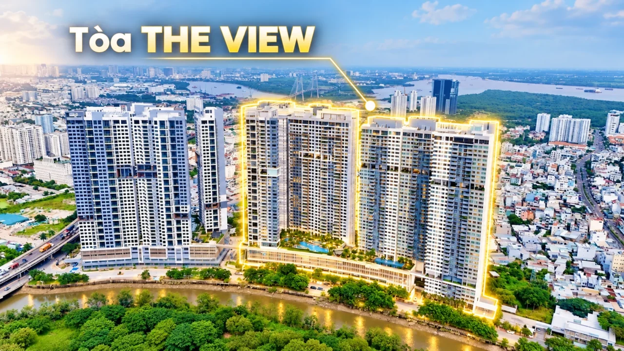 Mặt Bằng The View Riviera Point – Layout T6, T7, T8 Chi Tiết 1 Tòa The View - Riviera Point Quận 7