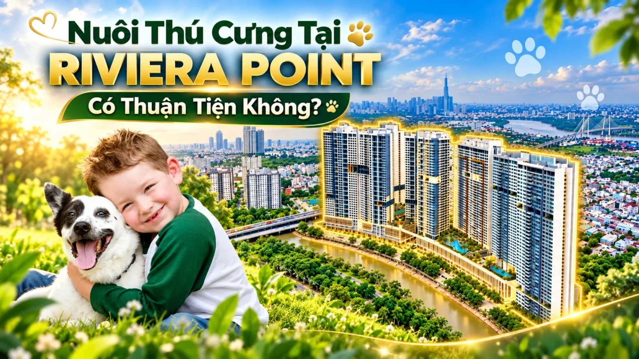 Nuôi Thú Cưng Tại Riviera Point Có Thuận Tiện Không? Những Điều Cần Biết 6 Nuôi Thú Cưng Tại Riviera Point Có Thuận Tiện Không?