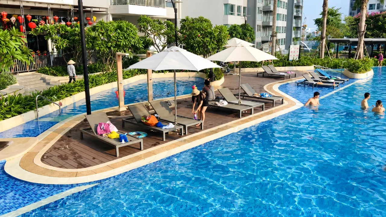 Tiện ích đẳng cấp tại Riviera Point