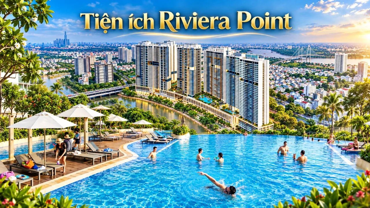Tiện ích đẳng cấp tại Riviera Point