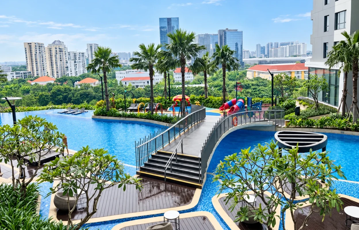 Tiện ích đẳng cấp tại Riviera Point