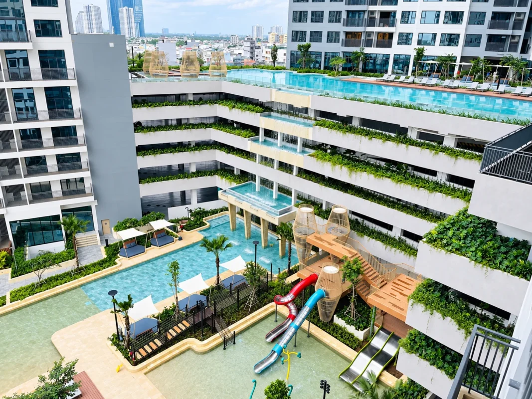 Tiện ích đẳng cấp tại Riviera Point