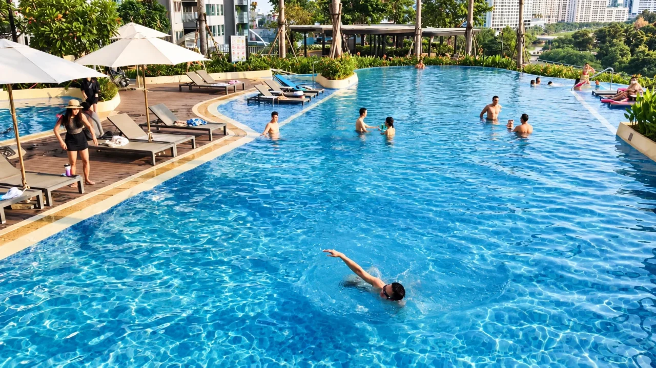 Tiện ích đẳng cấp tại Riviera Point