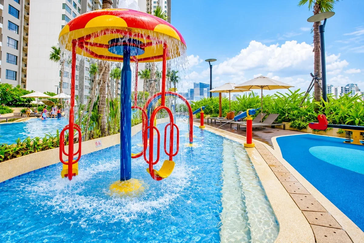 Tiện ích đẳng cấp tại Riviera Point