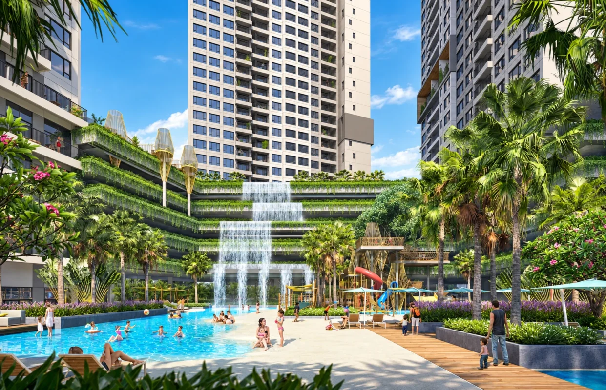 Tiện ích đẳng cấp tại Riviera Point