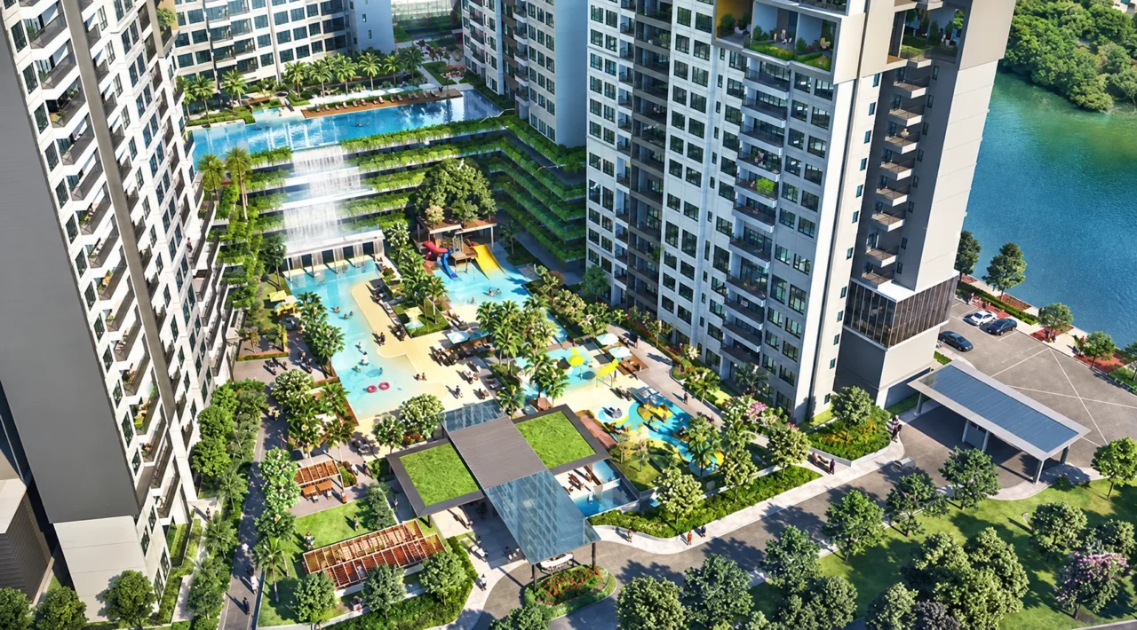 Tiện ích đẳng cấp tại Riviera Point