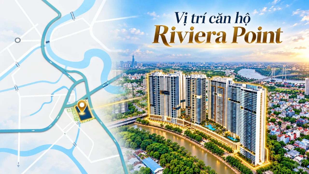 Vị Trí Riviera Point Quận 7 – Kết Nối Phú Mỹ Hưng Có Gì Đặc Biệt? 1 Vị trí dự án căn hộ Riviera Point Quận 7