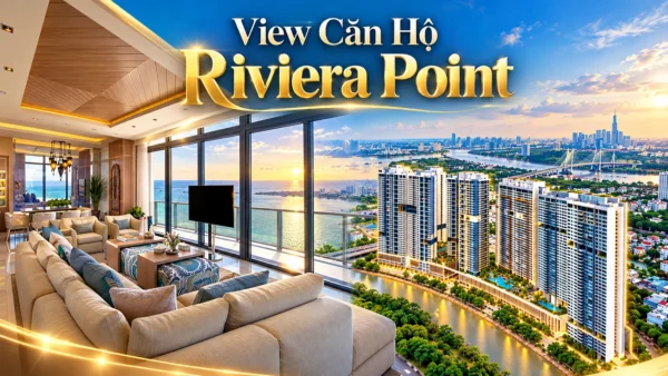 View Căn Hộ Riviera Point: View Sông, Nội Khu Hay Thành Phố Đẹp Hơn?